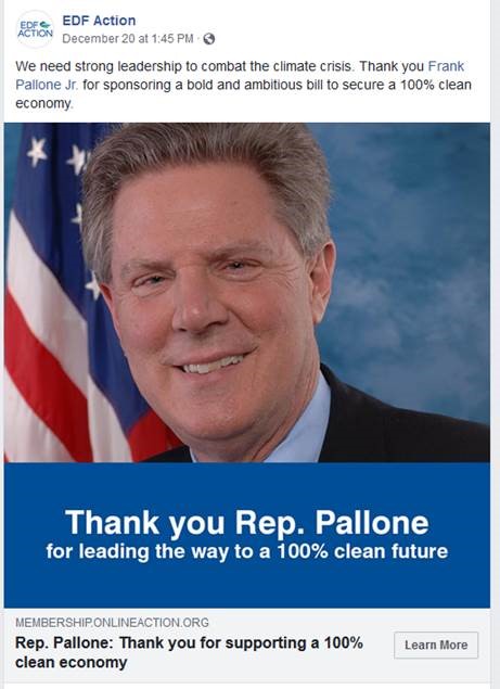Thank You, Rep. Pallone