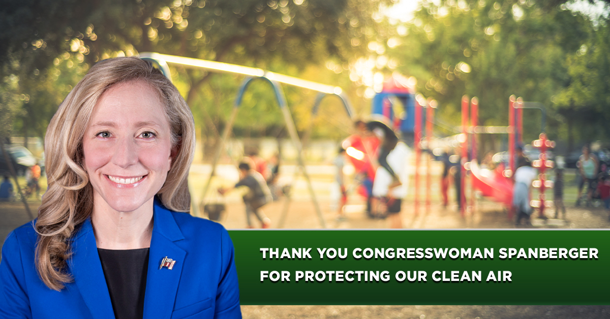 Thank You, Rep. Spanberger