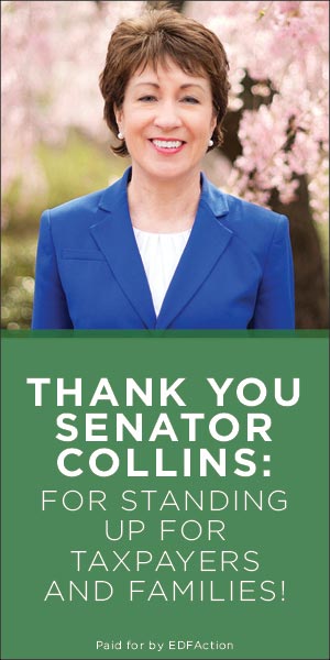Thank You, Sen. Collins