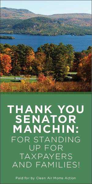 Thank You, Sen. Manchin