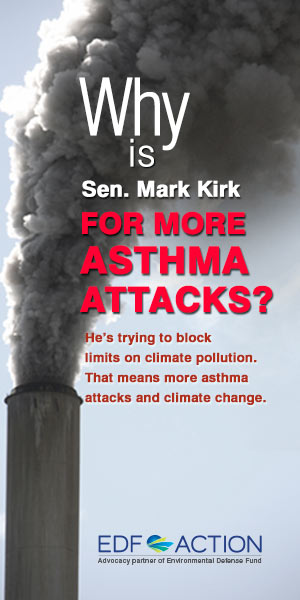 Sen. Kirk Support asthma