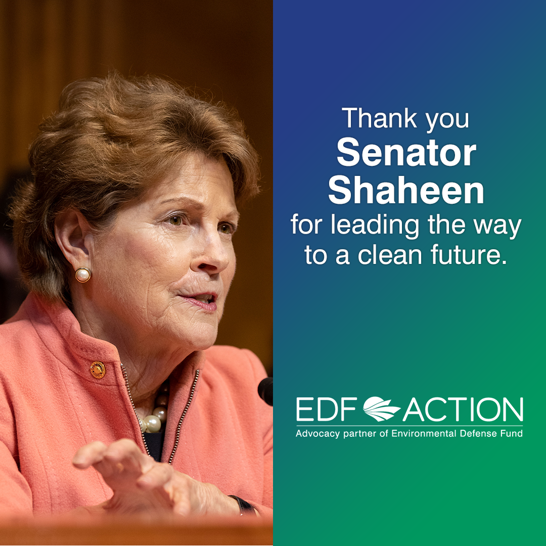 Thank you Senator Shaheen