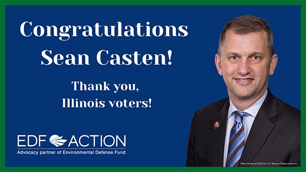 Congrats Sean Casten