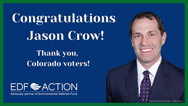 Congrats Jason Crow