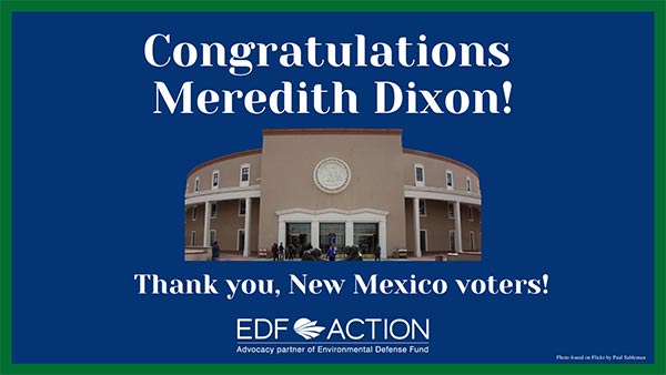 Congrats Meredith Dixon