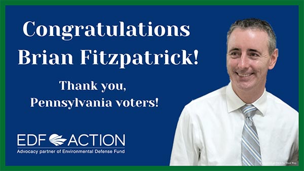 Congrats Brian Fitzpatrick