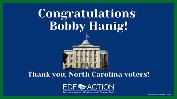 Congrats Bobby Hanig