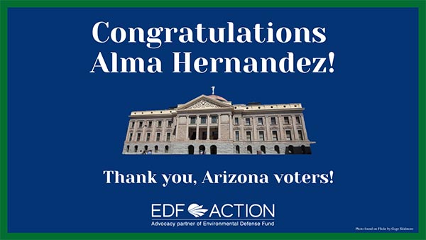 Congrats Alma Hernandez