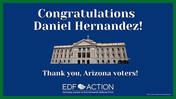 Congrats Daniel Hernandez
