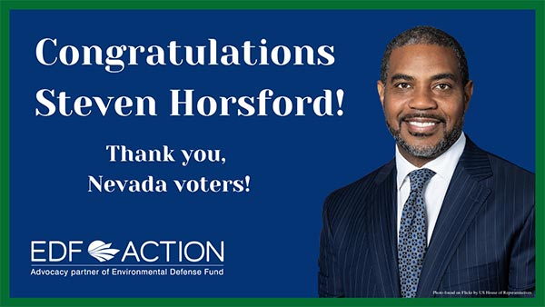 Congrats Steven Horsford