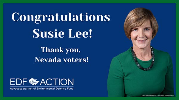 Congrats Susie Lee