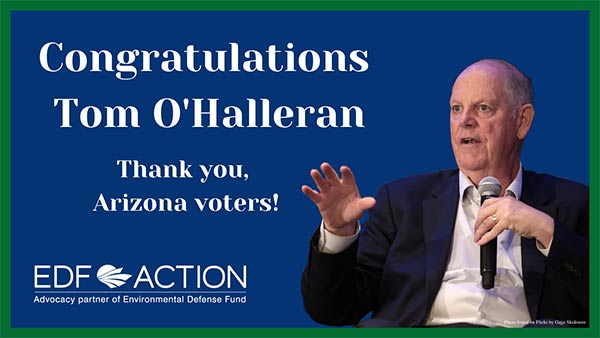 Congrats Tom O'Halleran