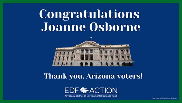 Congrats Joanne Osborne