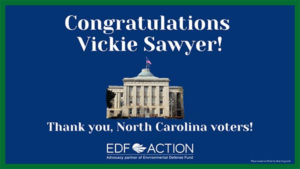 Congrats Vickie Sawyer