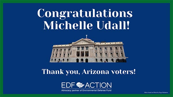 Congrats Michelle Udall
