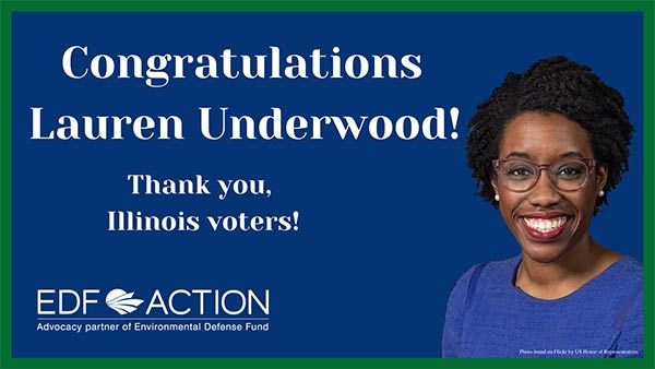 Congrats Lauren Underwood