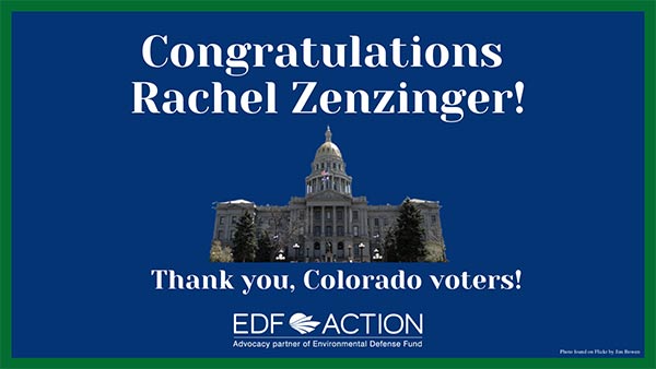 Congrats Rachel Zenzinger
