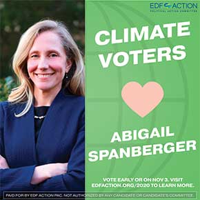 Spanberger share image
