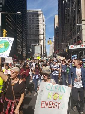 Climate Strike NYC