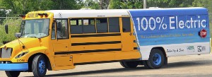Electric school bus