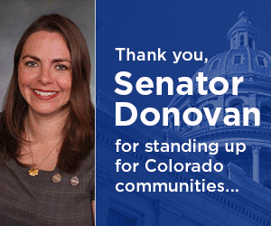 Thank You, Sen. Donovan