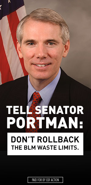 Tell Senator Portman to oppose rollback