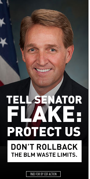 Senator Flake BLM rules are commonsense