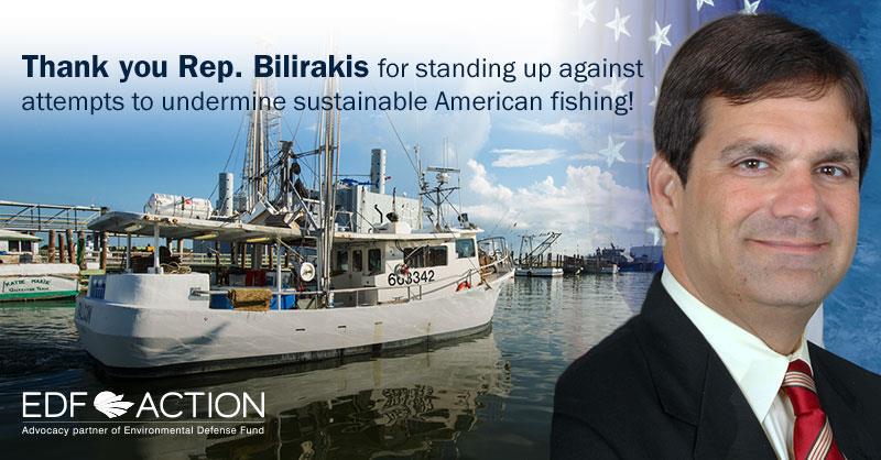 Thank You, Rep. Bilirakis Fisheries