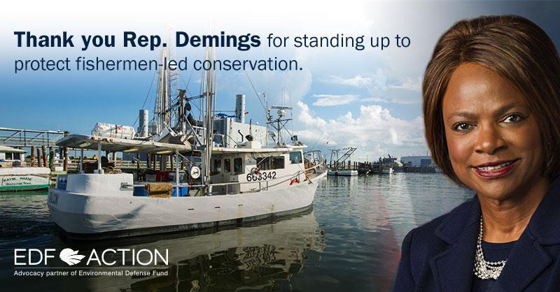 Thank You, Rep. Demings Fisheries 