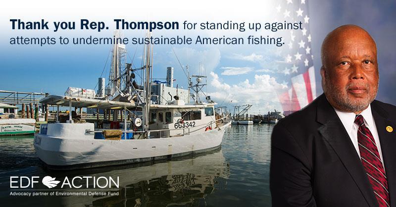 Thank You, Rep. Thompson Fisheries