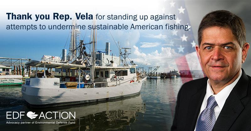 Thank You, Rep. Vela Fisheries