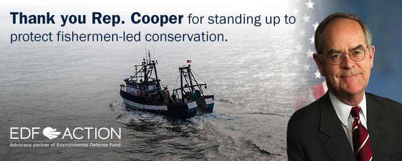 Thank You, Rep. Cooper Fisheries