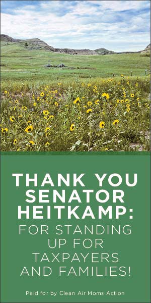 Thank you, Sen. Heitkamp Methane vote