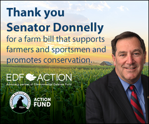 Thank You, Sen. Donnelly Farm bill 