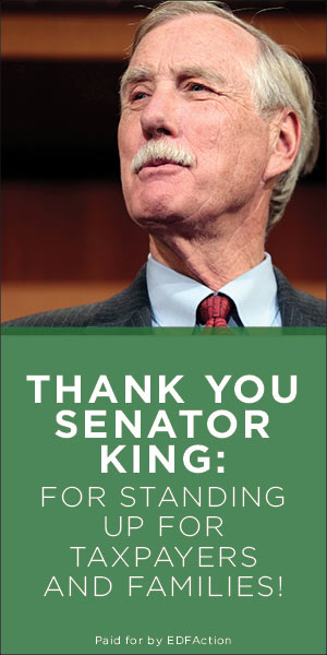Thank you, Sen. King methane