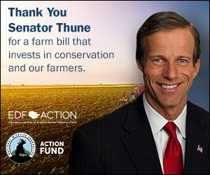 Thank You, Sen. Thune Farm bill 