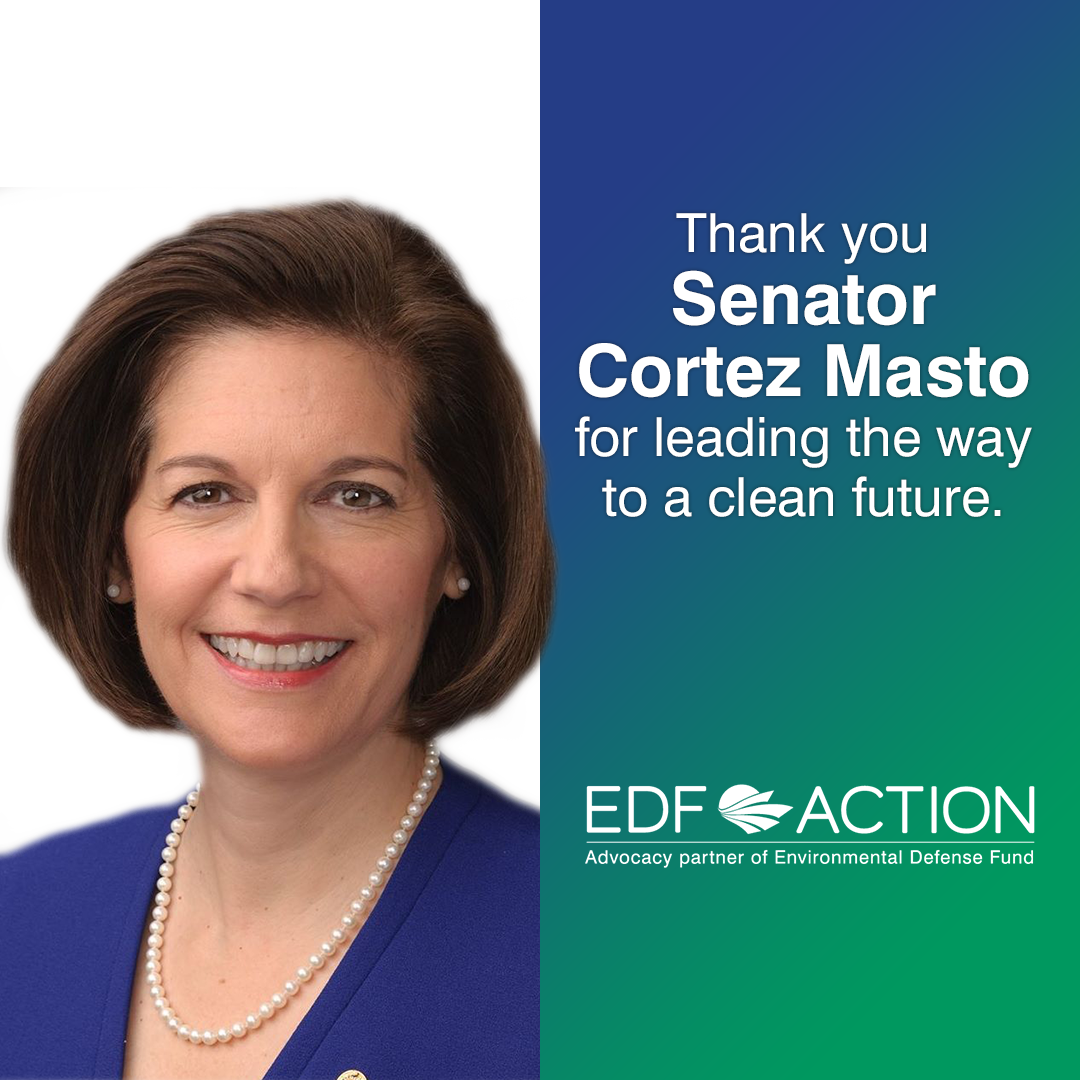 Thank you Senator Cortez Masto