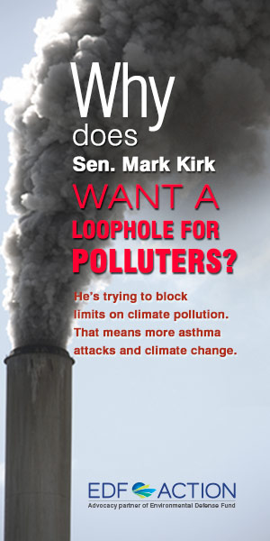 Sen. Kirk loophole polluters