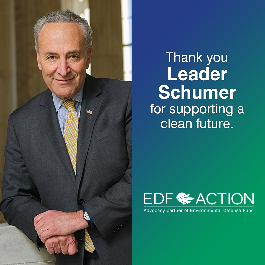 Thank you Leader Schumer