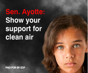 Senator Ayotte, Should we have unlimited pollution