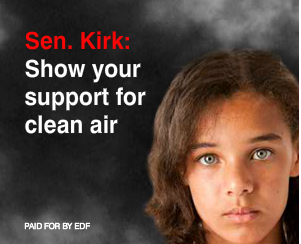Sen. Kirk, support clean air