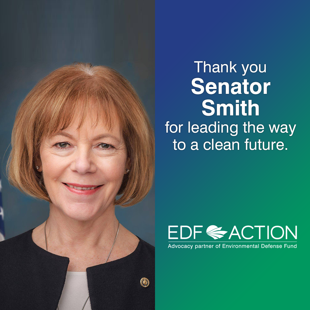Thank you Senator Smith