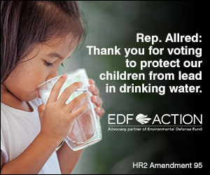 Thank you Rep. Allred