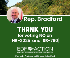Thank You Rep. Bradford