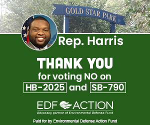 Rep. Harris Thank You ad
