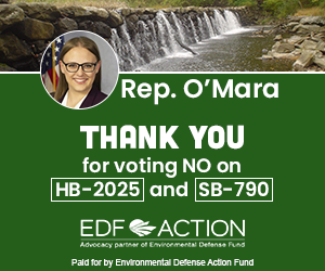 Thank You Rep. O'Mara
