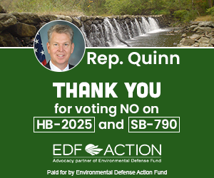 Thank You Rep. Quinn