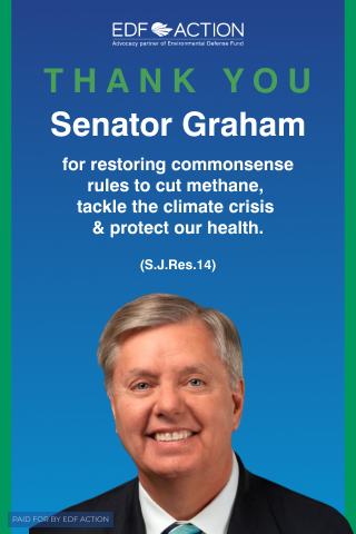 Thank you Sen. Graham