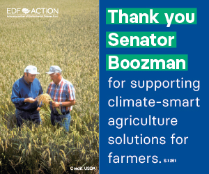 Thank you Senator Boozman