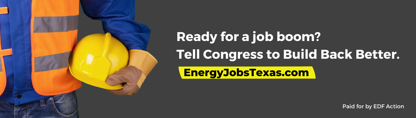 TX clean energy jobs